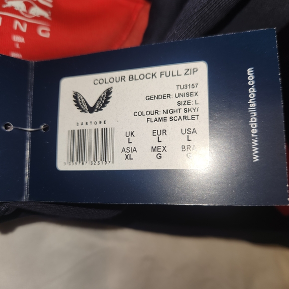 Oracle Red Bull Racing Hoodie - Picture 9 of 9